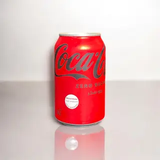 Coca Cola - Zero ( 33 cl ) Canette