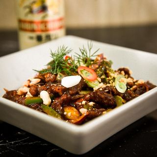 Tiras de Ternera al estilo Hong Kong