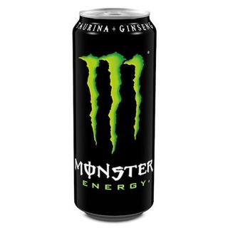 Monster Energético Pequeño