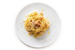 Spaghetti alla carbonara