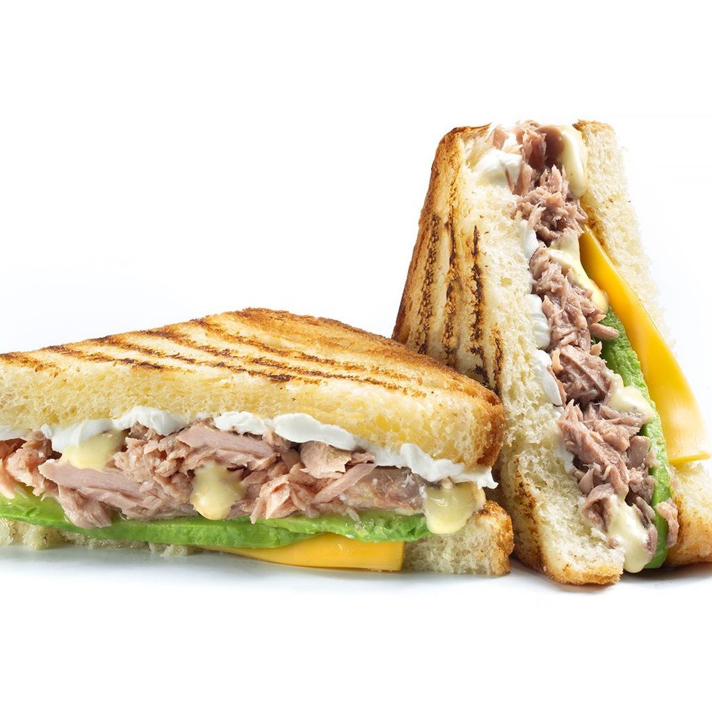 Tuna Melt Sandwich