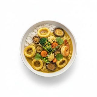Riso con verdure