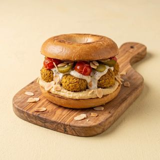 Vegan Bagel
