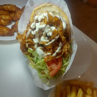 2. Kebab De Pollo