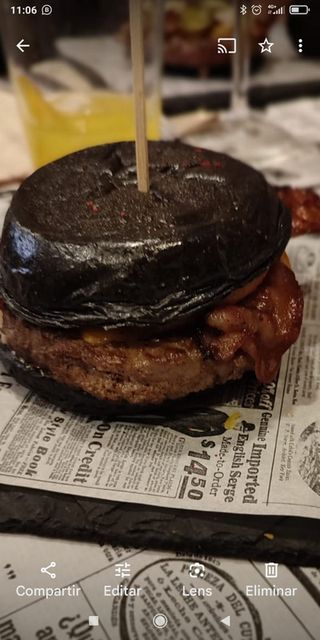 Burger Western Angus