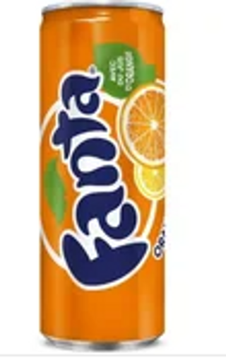 Fanta in lattina 33 cl