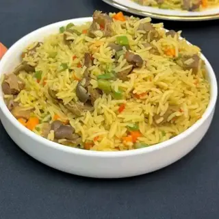 Goatmeat Fried Rice