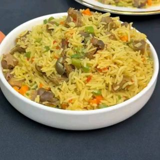 Goatmeat Fried Rice