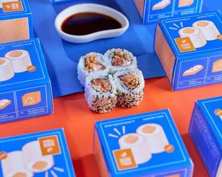 Uramaki Cebola Frita 4 uni