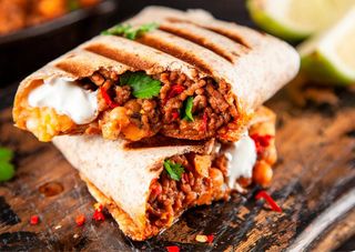 Wrap Chill Con Carne (1 Ud.)