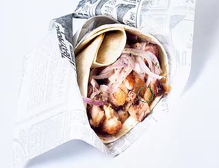 T&W Wraps De Chicharrón