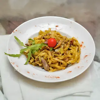 Pasta sa ramstekom  450gr