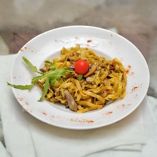 Pasta sa ramstekom  450gr