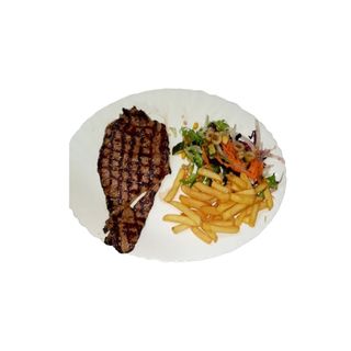 Menú Chuleta De Cordero Y Bebida