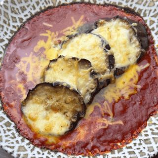 Berenjenas parmegiana