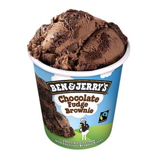 HELADOS BEN & JERRY (465 ML) CHOCOLATE FUDGE