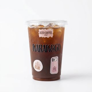Iced Americano