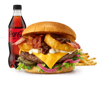 Smokey BBQ 'n' Bacon Beef w zestawie