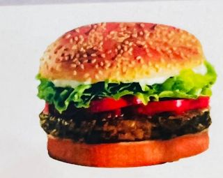 Veggi burger menù