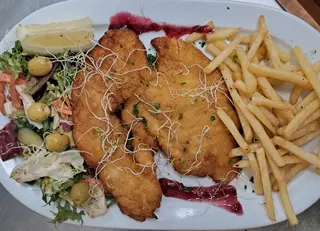 Escalope de pollo