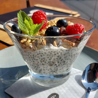 Oat bar chia pudding 210g