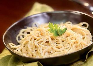 Spaghetti Quatro Quesos