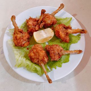 47. Bola De Pollo Frito