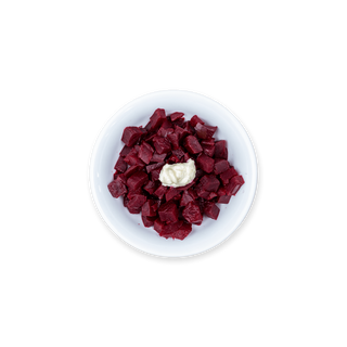 Salata de sfecla rosie si hrean