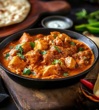 Chicken vindaloo
