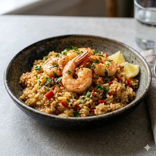 Arroz Con Gambas