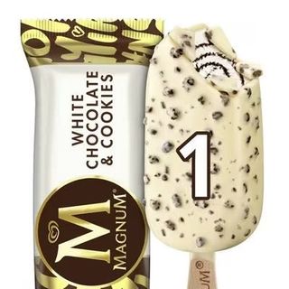 Magnum Chocolate Blanco y Cookies
