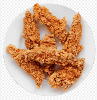 Tiras de pollo crujientes 6 uds.