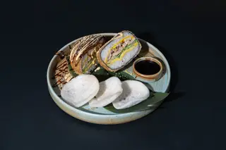 Burger Pui Teriyaki