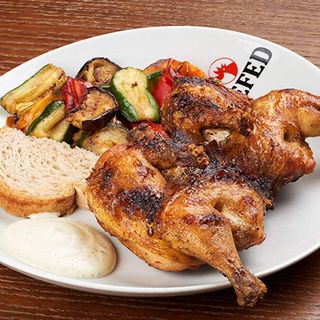 Galletto BEFED - intero con verdure