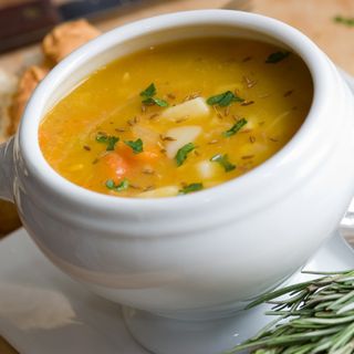 Canja de Galinha Premium