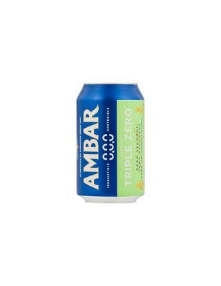 Cerveza Ambar 0,0 (Lata 33 cl)