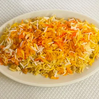 65. Chana biryani