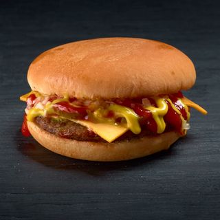 Чізбургер Меню