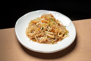 30. Spaghetti di soia con verdure