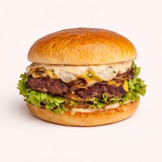 Classic Smasz Burger