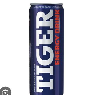 Tiger Energy Drinks 