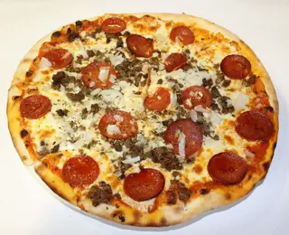 Pizza mexicana