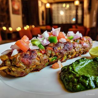 Mutton & Chicken Kassata Kebab