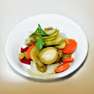 Salata de muraturi asortate' - 2 portii - 400 g