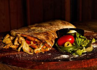 Makloub Escalope Panée