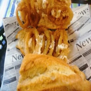 Calamares Con Mahonesa