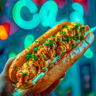 Hot-Dog Vegan