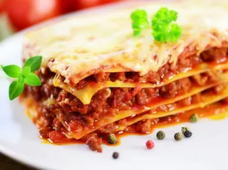 Lasagne Bolognaise