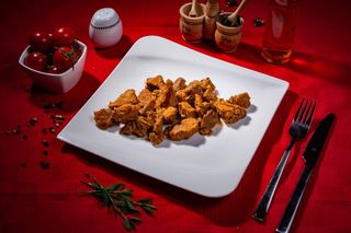 Friptura de porc la ceaun