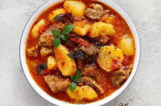 Souz sa govedinom